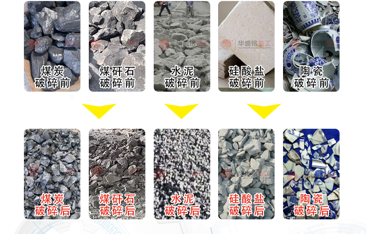 石灰石(shi)破(po)碎機 華(hua)盛(sheng)銘雙(shuang)齒(chi)輥破(po)碎(sui)機(ji) 齒輥機