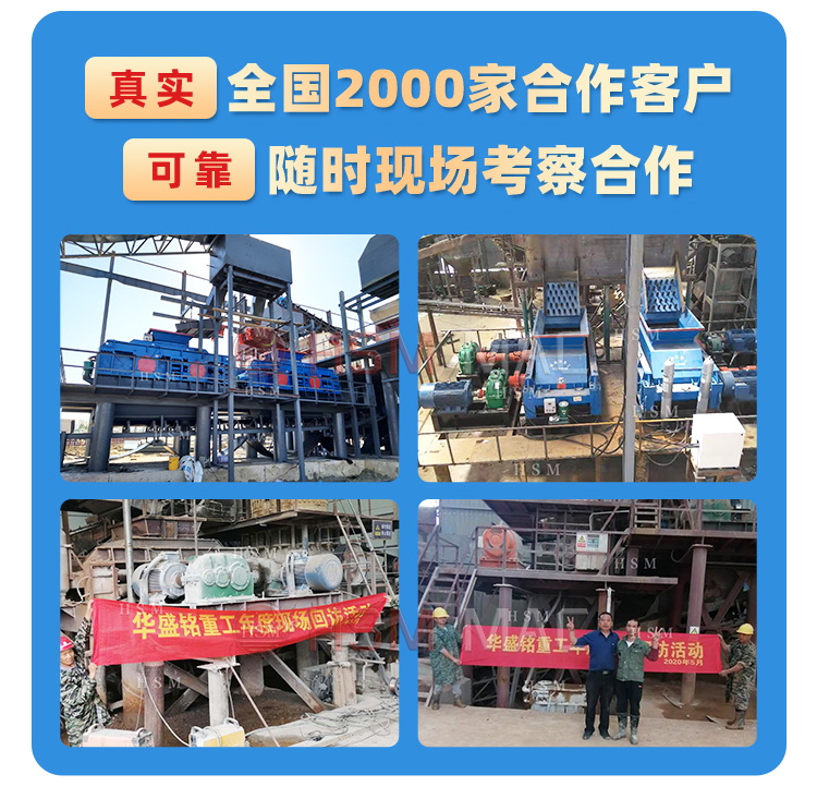 時産(chan)200噸(dun)原(yuan)煤雙齒輥(gun)破碎(sui)機(ji)