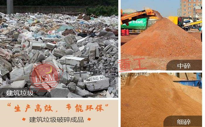 建(jian)築垃(la)圾破(po)碎機(ji)廠(chang)傢
